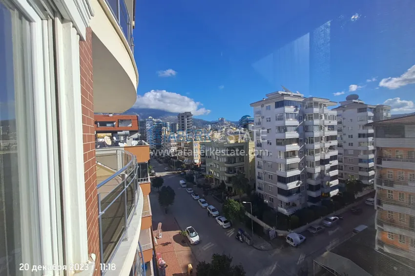 Purchase Two-bedroom apartment with furniture, sea and mountain views 250 meters from the coast — Mahmutlar district 14 