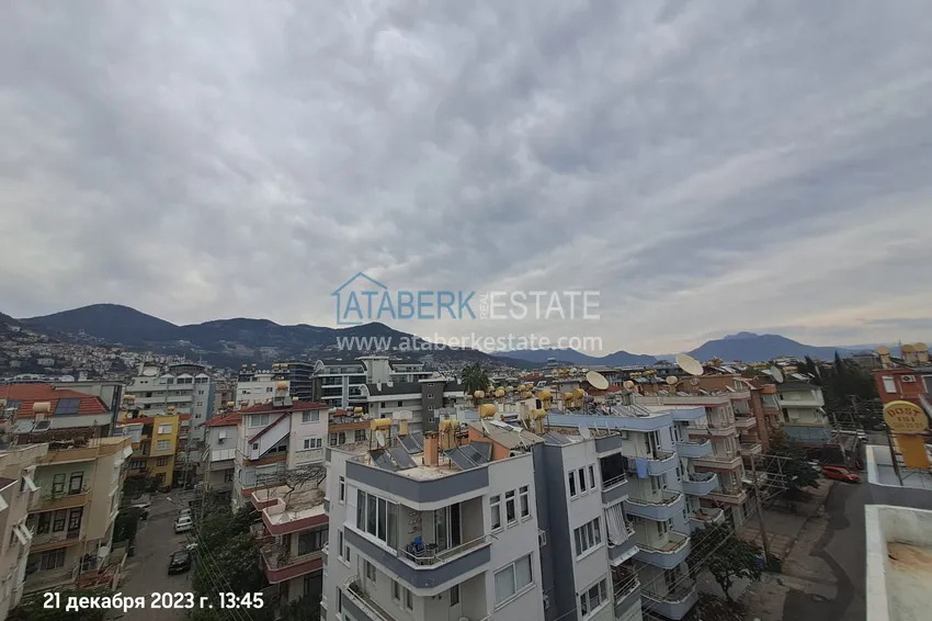 Purchase Duplex apartment in the center of Alanya, 200 meters from Cleopatra beach 14 