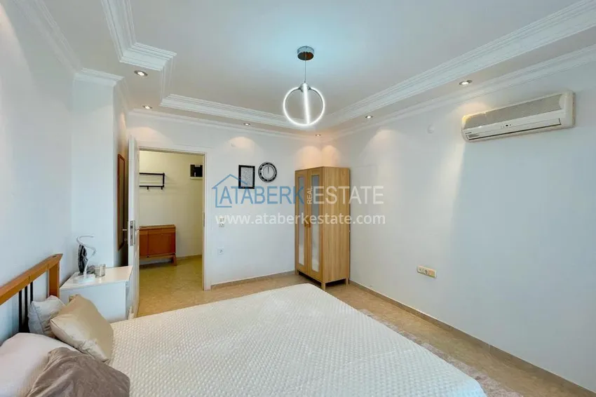 Purchase  Apartment in the center of Alanya - 2 bedrooms, furniture, open views of the sea and mountains 18 