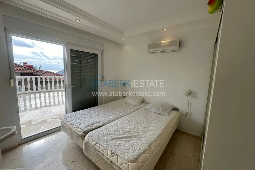 Purchase  Real estate for residence permit! Furnished villa in a mountain cottage complex - Alanya 15 
