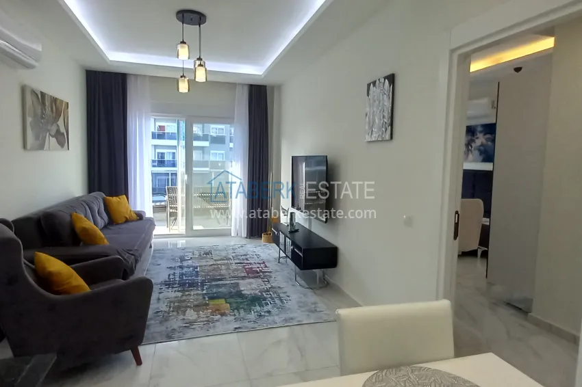 Purchase Combined furnished apartment with 3 bedrooms — Alanya, Kestel district 15 