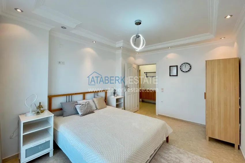 Purchase  Apartment in the center of Alanya - 2 bedrooms, furniture, open views of the sea and mountains 19 