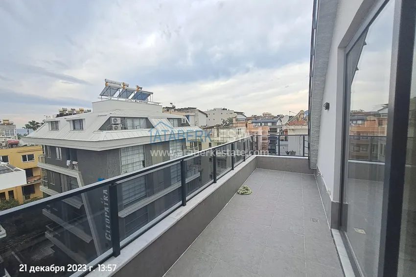 Purchase Duplex penthouse in the center of Alanya, Cleopatra beach area 200 meters 16