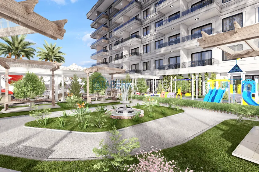 Real estate under construction in Gazipasa — an offer from an investor 11 