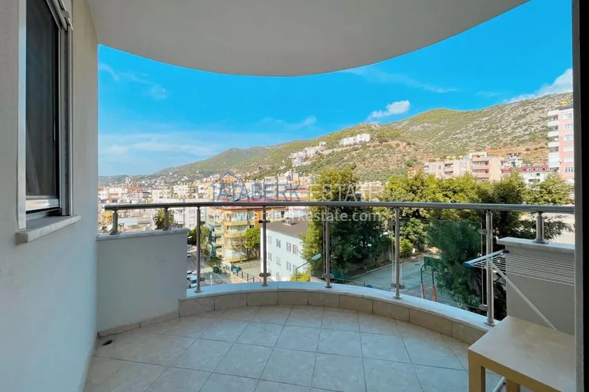 Purchase  Apartment in the center of Alanya - 2 bedrooms, furniture, open views of the sea and mountains 20 