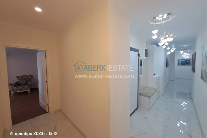 Purchase Two apartments for the price of one from the owner in the center of Alanya, Cleopatra beach area — 500 meters 25