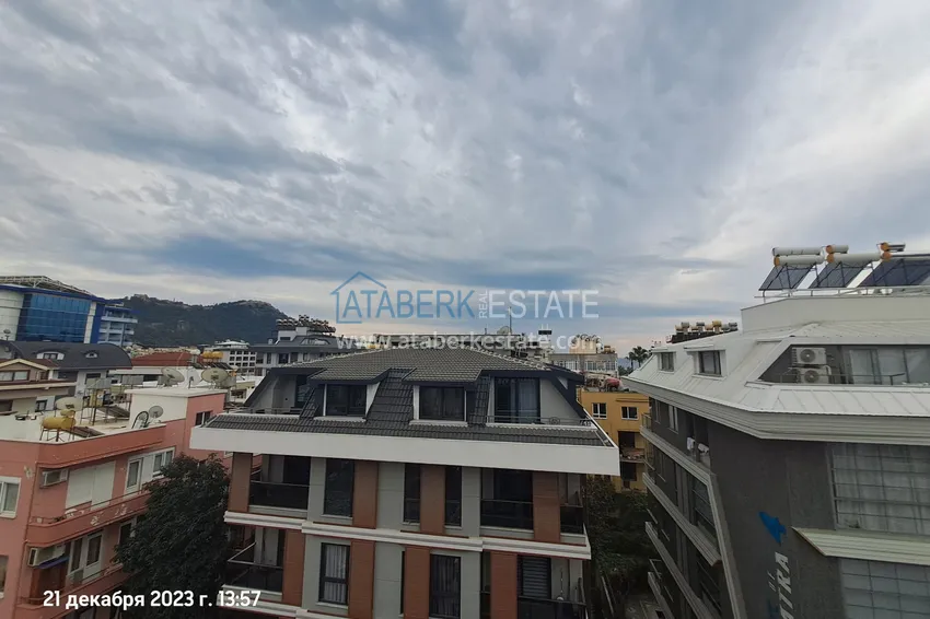 Purchase Duplex penthouse in the center of Alanya, Cleopatra beach area 200 meters 17