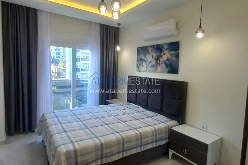 Purchase Combined furnished apartment with 3 bedrooms — Alanya, Kestel district 16 