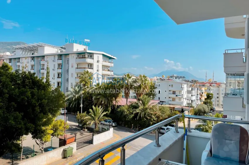 Purchase  Apartment in the center of Alanya - 2 bedrooms, furniture, open views of the sea and mountains 21 