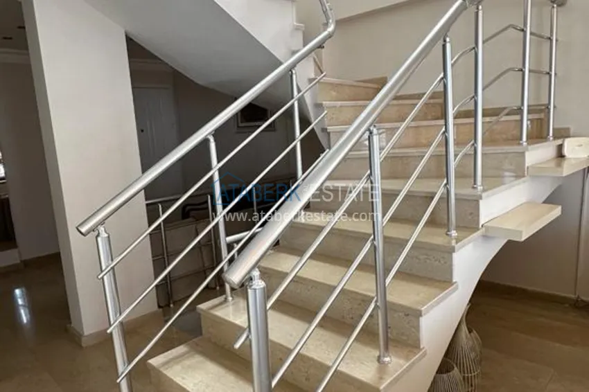 Purchase  Real estate for residence permit. Villa in Alanya with furniture and stunning views 17 