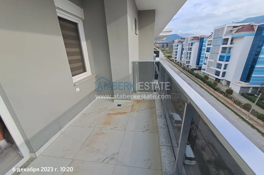Purchase 2+1 reverse duplex with sea and mountain views in an ultra-luxury complex with a private beach, Kestel district — Alanya 17