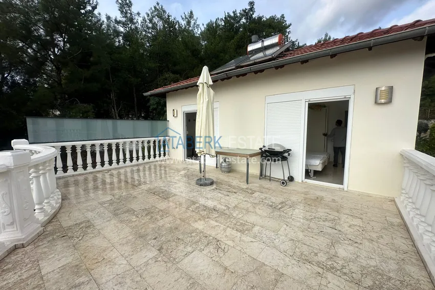 Purchase  Real estate for residence permit! Furnished villa in a mountain cottage complex - Alanya 17 