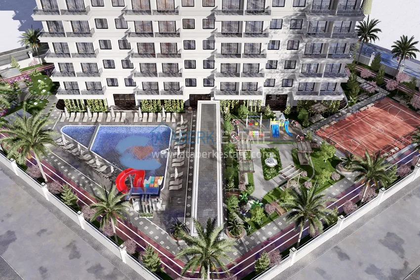 Real estate under construction in Gazipasa — an offer from an investor 13 