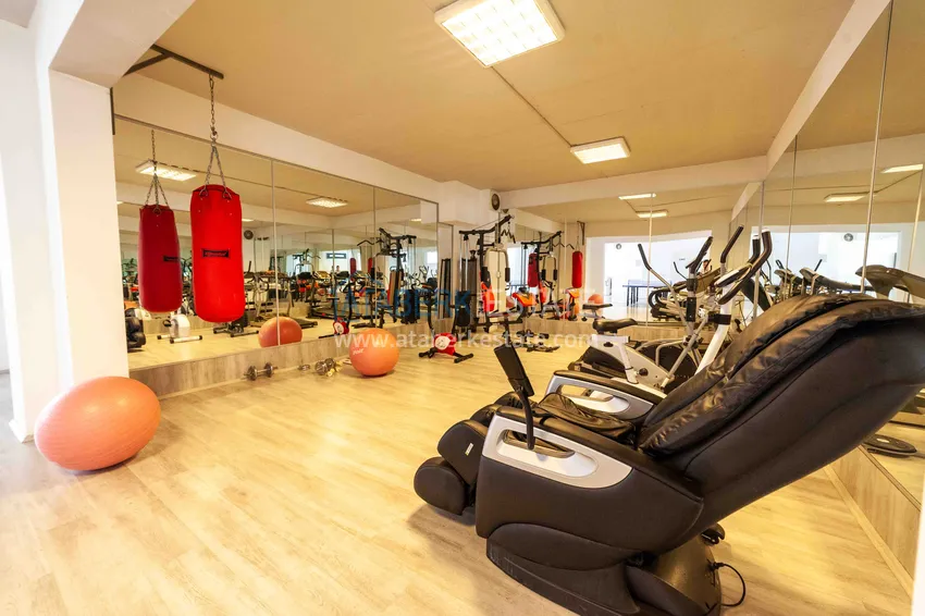 Apartment 2+1 furnished with sea and mountain views, Konakli area - Alanya 15 