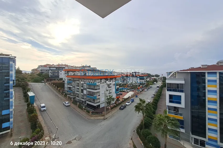 Purchase 2+1 reverse duplex with sea and mountain views in an ultra-luxury complex with a private beach, Kestel district — Alanya 18