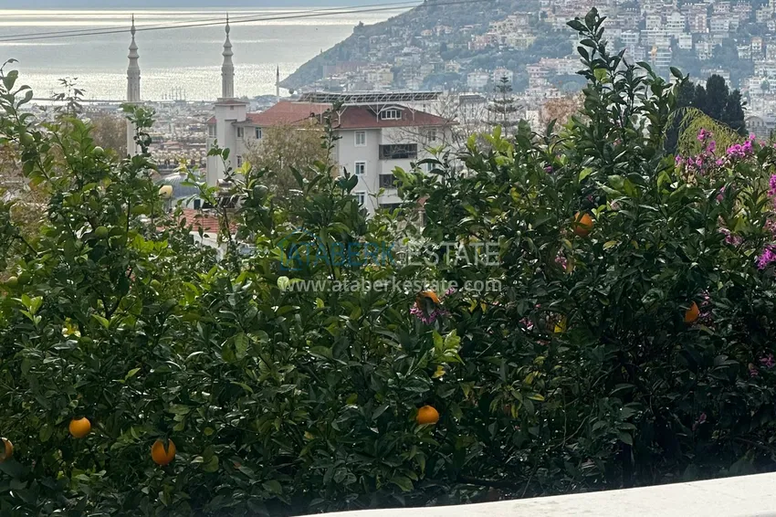 Purchase  Real estate for residence permit! Furnished villa in a mountain cottage complex - Alanya 18 