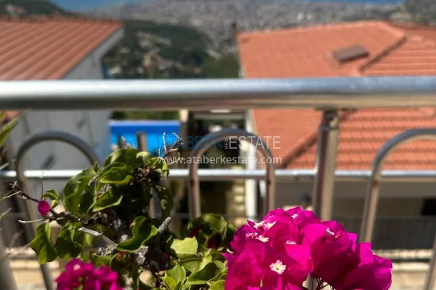 Purchase  Real estate for residence permit. Villa in Alanya with furniture and stunning views 18 