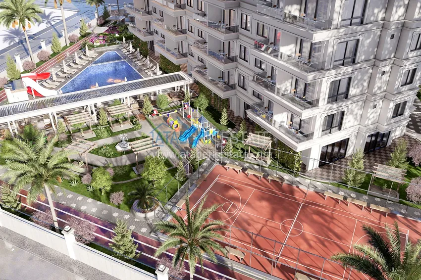 Real estate under construction in Gazipasa — an offer from an investor 14 