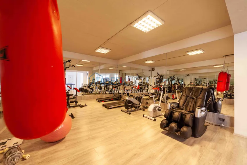 Apartment 2+1 furnished with sea and mountain views, Konakli area - Alanya 16 