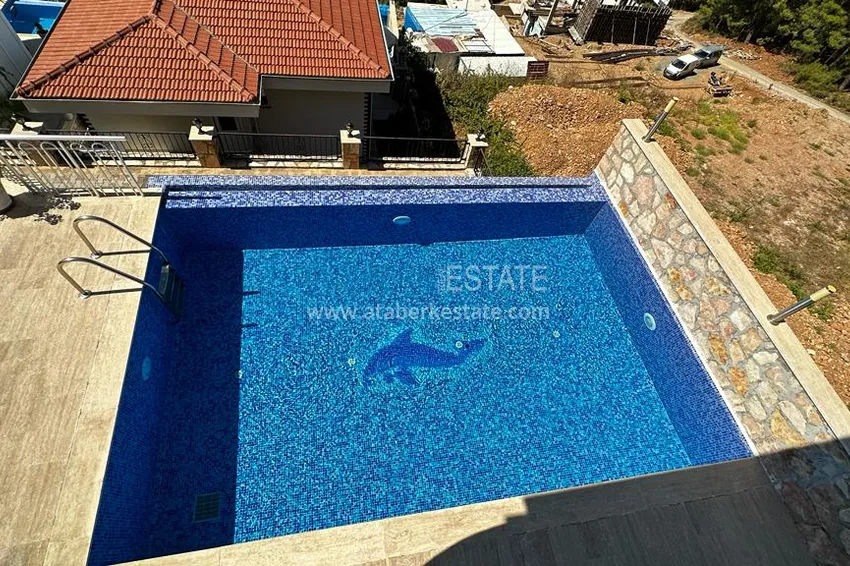 Purchase  Real estate for residence permit. Villa in Alanya with furniture and stunning views 19 