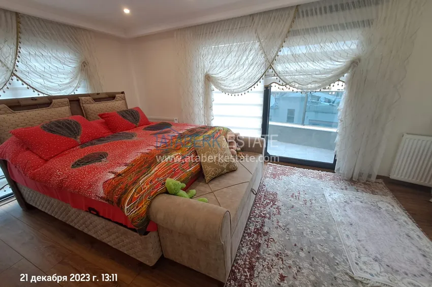 Purchase Two apartments for the price of one from the owner in the center of Alanya, Cleopatra beach area — 500 meters 28