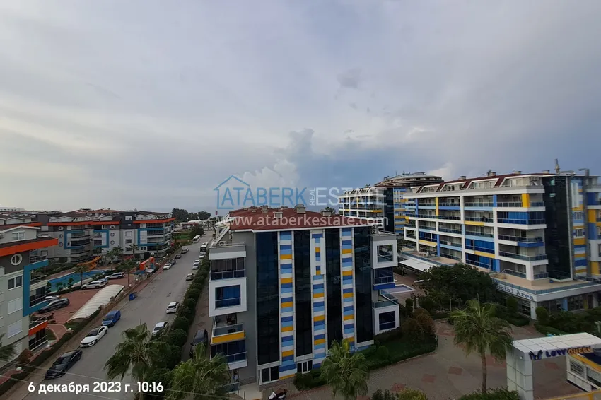 Purchase 2+1 reverse duplex with sea and mountain views in an ultra-luxury complex with a private beach, Kestel district — Alanya 19