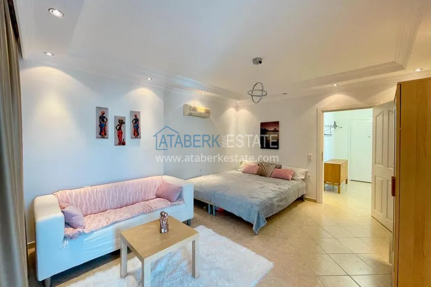 Purchase  Apartment in the center of Alanya - 2 bedrooms, furniture, open views of the sea and mountains 22 