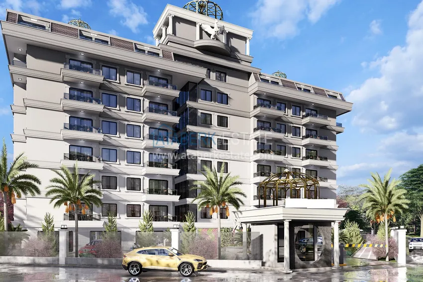 Real estate under construction in Gazipasa — an offer from an investor 2 