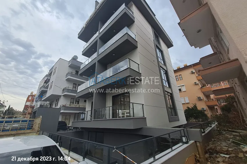 Duplex apartment in the center of Alanya, 200 meters from Cleopatra beach 1 