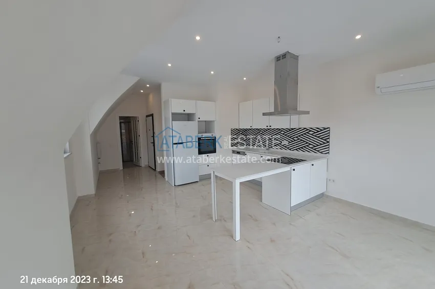 Purchase Duplex apartment in the center of Alanya, 200 meters from Cleopatra beach 1 