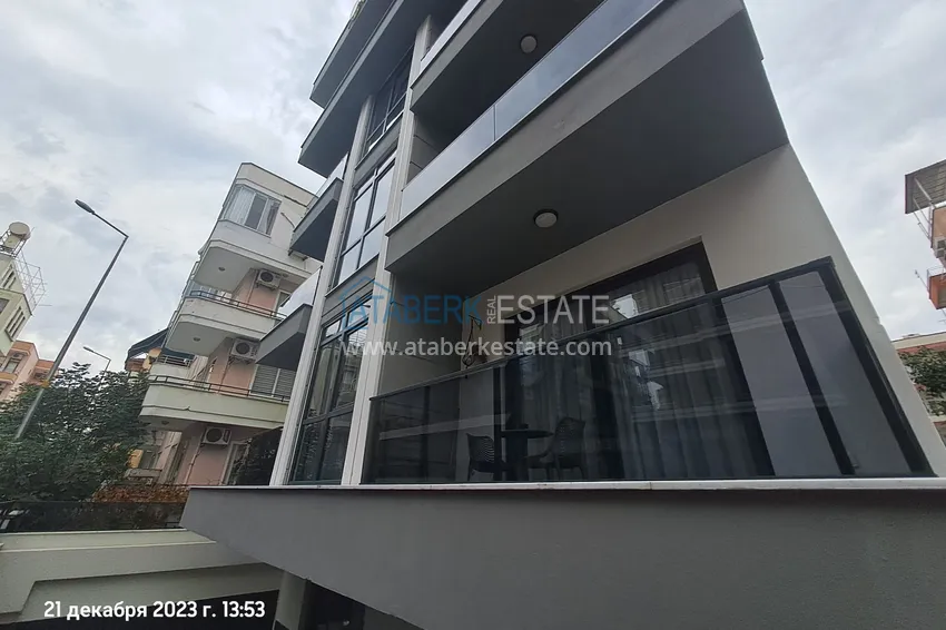 Duplex penthouse in the center of Alanya, Cleopatra beach area 200 meters 1