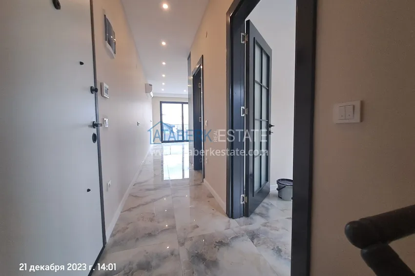 Purchase Duplex penthouse in the center of Alanya, Cleopatra beach area 200 meters 1