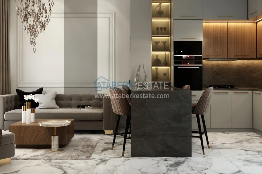 Purchase  Real estate under construction in Gazipasa — an offer from an investor 1 