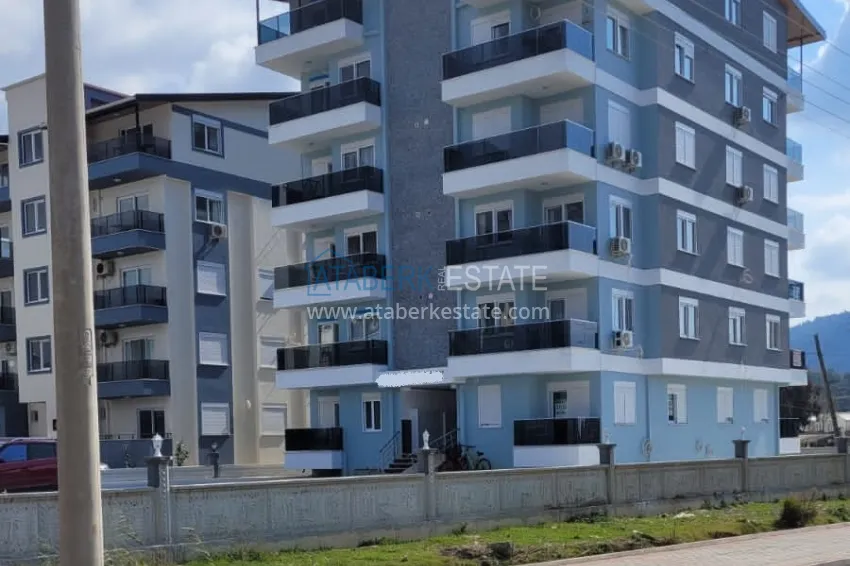 Furnished one bedroom apartment in Gazipasa directly from the owner 1 