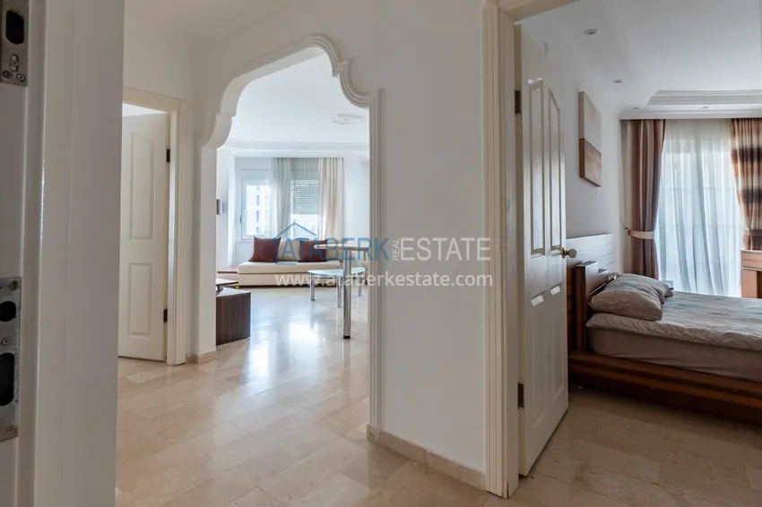 Purchase  Real estate for citizenship and residence permit. Apartment in the Tosmur area with furniture and sea views 1 