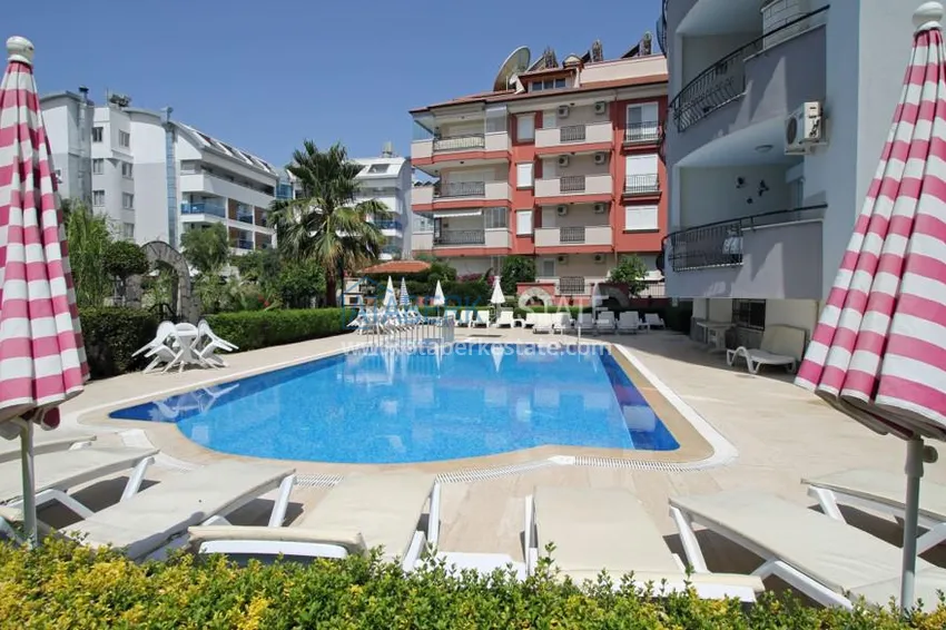 Real estate for residence permit. Duplex 3+2 with furniture, just 300 meters from the sea, Oba area - Alanya 1 