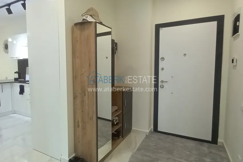 Purchase Combined furnished apartment with 3 bedrooms — Alanya, Kestel district 1 