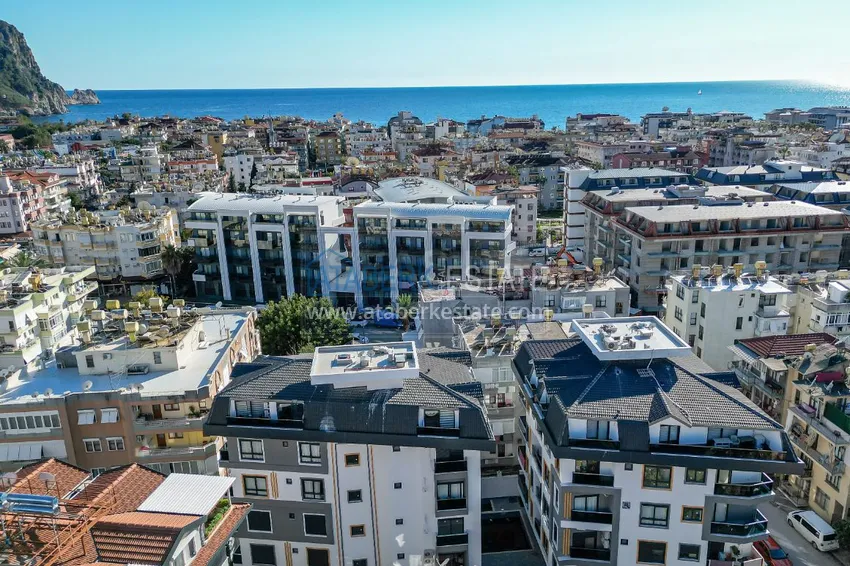 Two apartments for the price of one from the owner in the center of Alanya, Cleopatra beach area — 500 meters 1