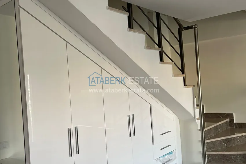 Purchase  Duplex 2+1 with furniture and glazed balcony, Avsallar area - Alanya 1 