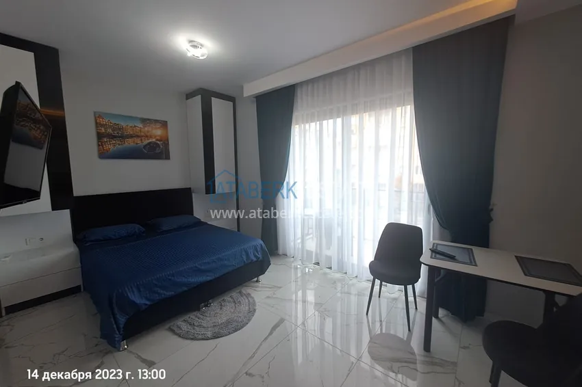 Purchase Furnished studio apartment in the center of Alanya, 3 minutes walk from the sea 1