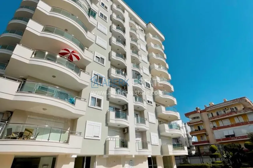 Apartment in the center of Alanya - 2 bedrooms, furniture, open views of the sea and mountains 2 