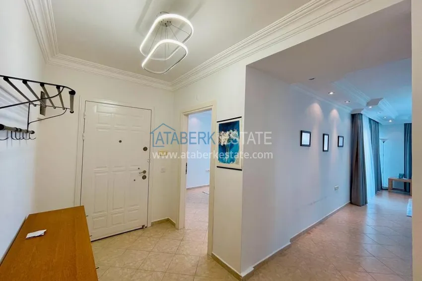 Purchase  Apartment in the center of Alanya - 2 bedrooms, furniture, open views of the sea and mountains 1 