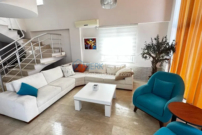 Purchase  Real estate for residence permit. Villa in Alanya with furniture and stunning views 1 