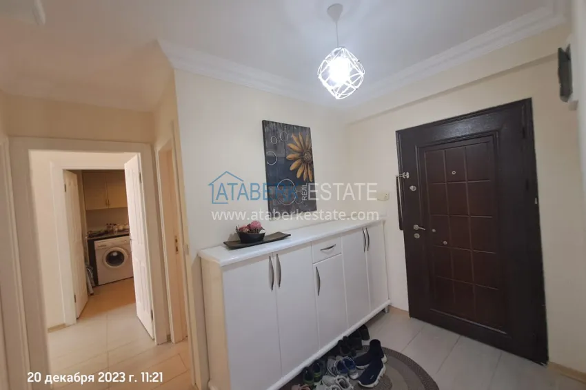 Purchase Two-bedroom apartment with furniture, sea and mountain views 250 meters from the coast — Mahmutlar district 1 