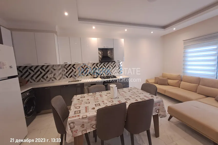 Purchase Two apartments for the price of one from the owner in the center of Alanya, Cleopatra beach area — 500 meters 1