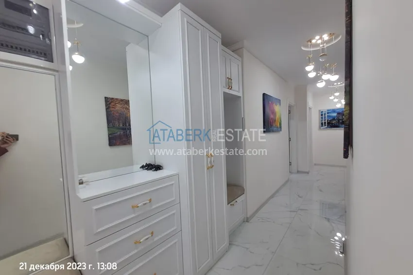 Purchase Two apartments for the price of one from the owner in the center of Alanya, Cleopatra beach area — 500 meters 10