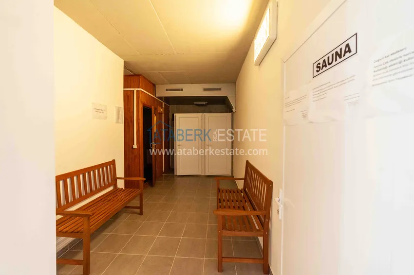 Apartment 2+1 furnished with sea and mountain views, Konakli area - Alanya 17 