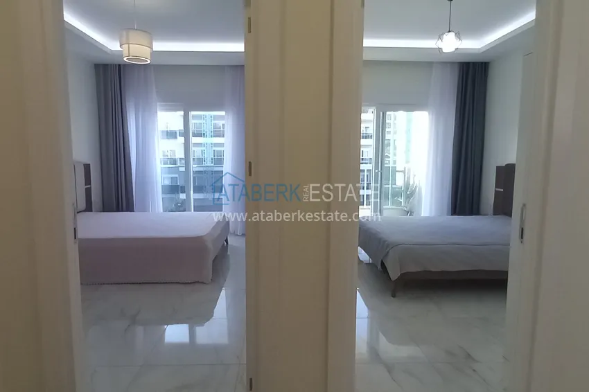 Purchase Combined furnished apartment with 3 bedrooms — Alanya, Kestel district 20 