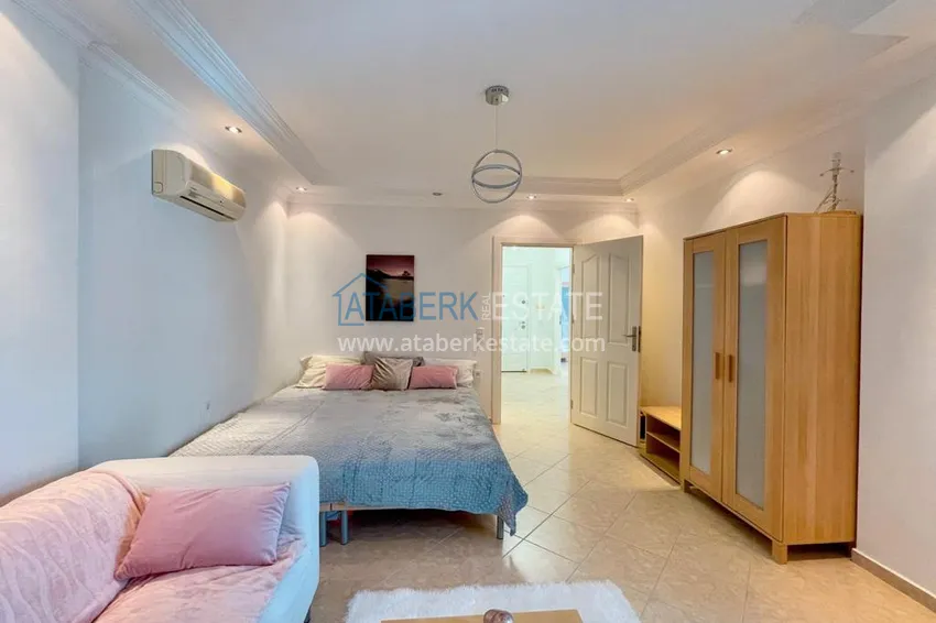 Purchase  Apartment in the center of Alanya - 2 bedrooms, furniture, open views of the sea and mountains 23 