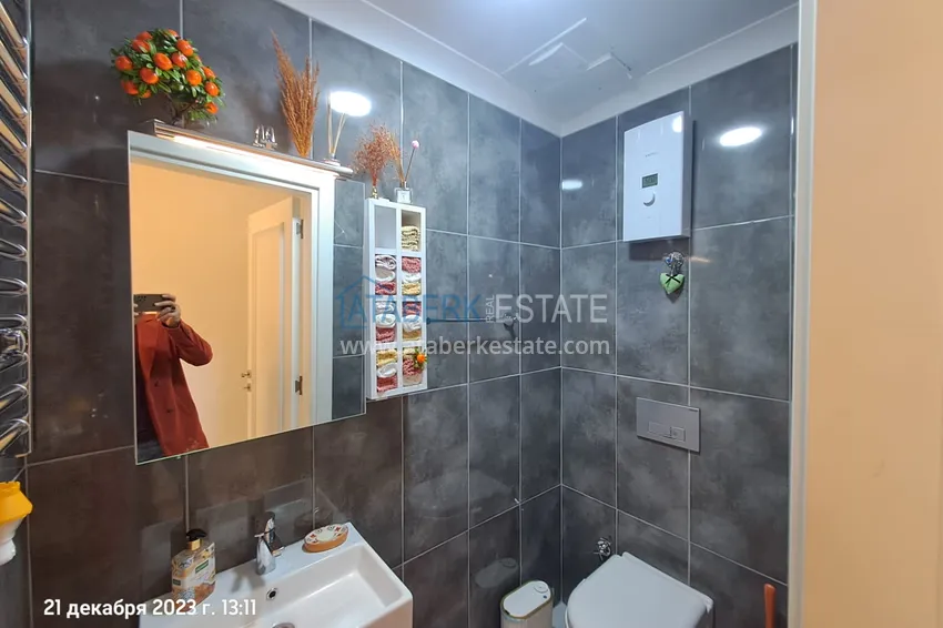 Purchase Two apartments for the price of one from the owner in the center of Alanya, Cleopatra beach area — 500 meters 30